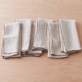 The Citizenry - Stonewashed Linen Napkins - Set of 6