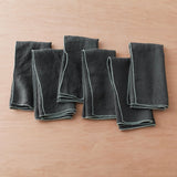 The Citizenry - Stonewashed Linen Napkins - Set of 6