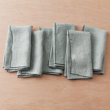The Citizenry - Stonewashed Linen Napkins - Set of 6