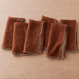 The Citizenry - Stonewashed Linen Napkins - Set of 6