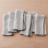 The Citizenry - Stonewashed Linen Napkins - Set of 6
