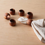 The Citizenry - Circulo Napkin Rings - Set of 6