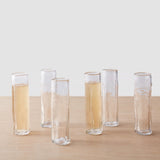The Citizenry - Arroyo Champagne Flute Glasses - 13.5 oz - Set of 6