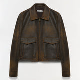 Simkhai - Sage Leather Jacket