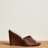 Veronica Beard - Dali Raffia Wedge Sandal