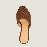 Veronica Beard - Dali Raffia Wedge Sandal