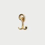 Loeffler Randall - Small Gold Letter "I" Charm