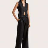 Faithfull - Ida Pant Black - Final Sale