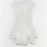 Simkhai - Holloway Embroidered Mini Dress