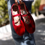 Posse - Boheme Mary Jane - Rosso