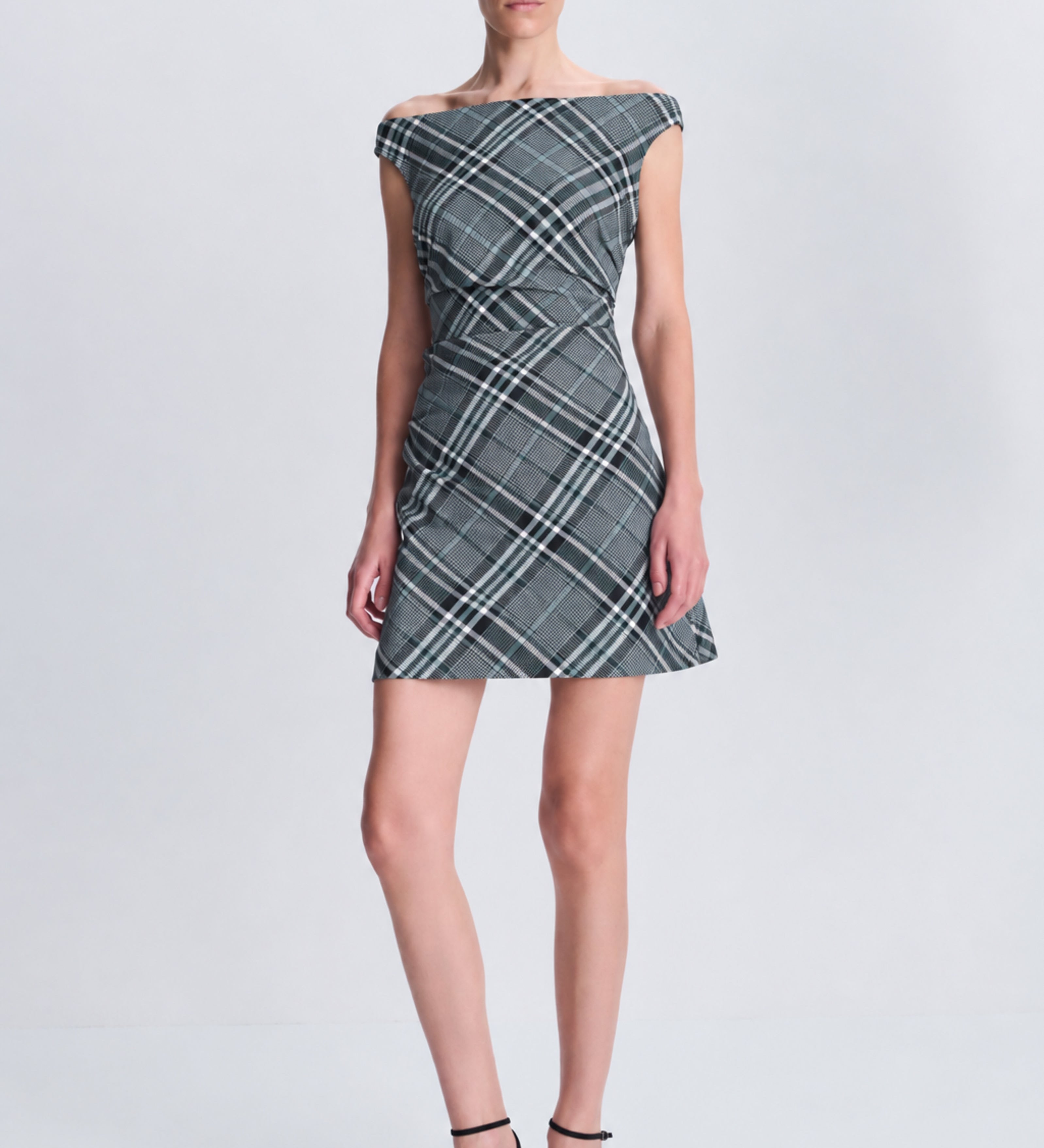 Simkhai - Wells Off - Shoulder Mini Dress