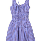 Ciao Lucia - Gianluca Stripe Shirting Dress