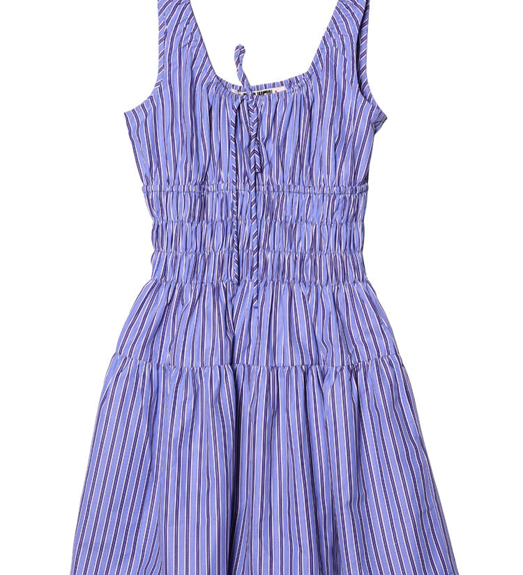 Ciao Lucia - Gianluca Stripe Shirting Dress