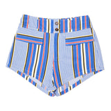 Ciao Lucia - Paolo Stripe Twill Short