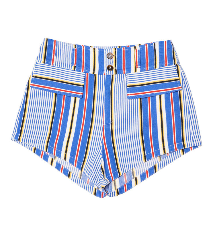 Ciao Lucia - Paolo Stripe Twill Short
