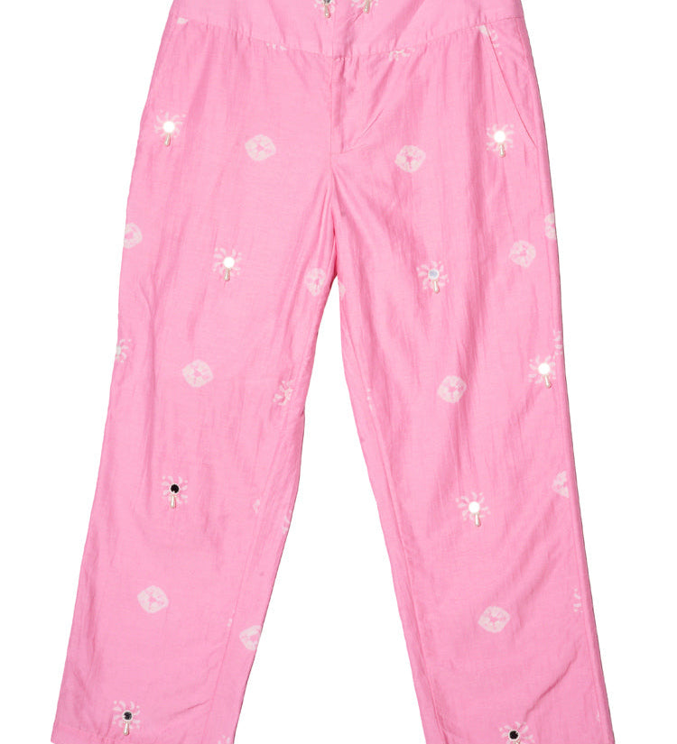 Ciao Lucia - Jessa Pink Palace Pant