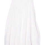 Ciao Lucia - Enika White Cotton Voile Skirt