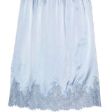 Ciao Lucia - Petrea Bleu Silk Skirt