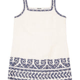 Ciao Lucia - Lissie Natural Linen Dress