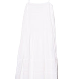 Ciao Lucia - Katy White Cotton Voile Dress