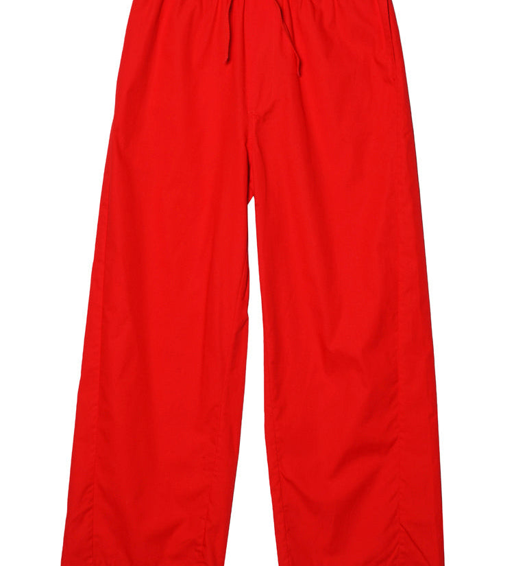 Ciao Lucia - Dania Red Cotton Poplin Pant