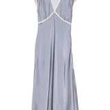 Ciao Lucia - Indine Gingham Silk Dress