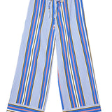 Ciao Lucia - Yuli Stripe Twill Pant