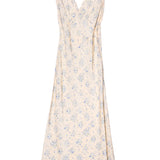 Ciao Lucia - Marja Ivory Silk Dress