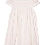Ciao Lucia - Brynn Ivory Cotton Poplin Dress