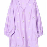 Ciao Lucia - Mirey Lilac Dress