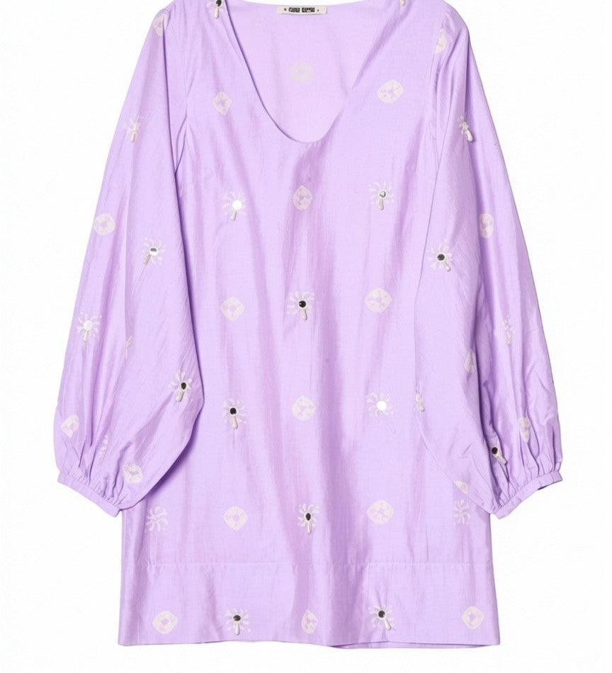 Ciao Lucia - Mirey Lilac Dress