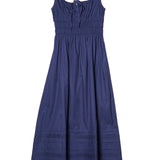 Ciao Lucia - Iris Midnight Cotton Dress