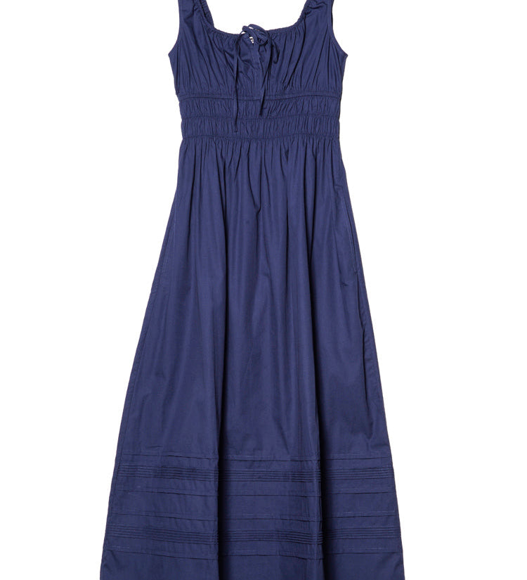 Ciao Lucia - Iris Midnight Cotton Dress