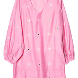 Ciao Lucia - Mirey Pink Palace Dress