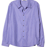 Ciao Lucia - Indra Stripe Shirting Shirt