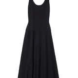 Ciao Lucia - Ivonne Black Sheer Knits Dress