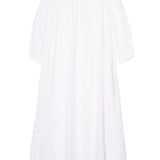 Ciao Lucia - Ingrid White Cotton Voile Dress