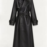 Simkhai - Oteria Belted Leather Coat