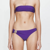 Christopher Esber - Mineral Stone Side Ruched Bandeau