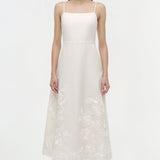 Simkhai - Annabella Soutache Linen Midi Dress