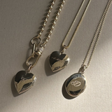 Kinn - Maison Heart Locket Necklace