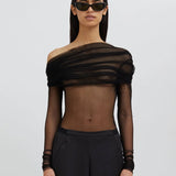 Christopher Esber - Veiled Top