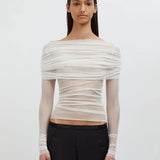 Christopher Esber - Veiled Top