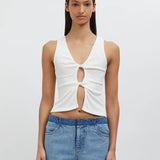 Christopher Esber - Open Twist Tank