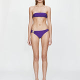 Christopher Esber - Mineral Stone Side Ruched Low Brief