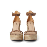 L'AGENCE - Elysee Platform Sandal