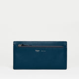 Metier - Inside Out Wallet Smooth Calfskin Storm