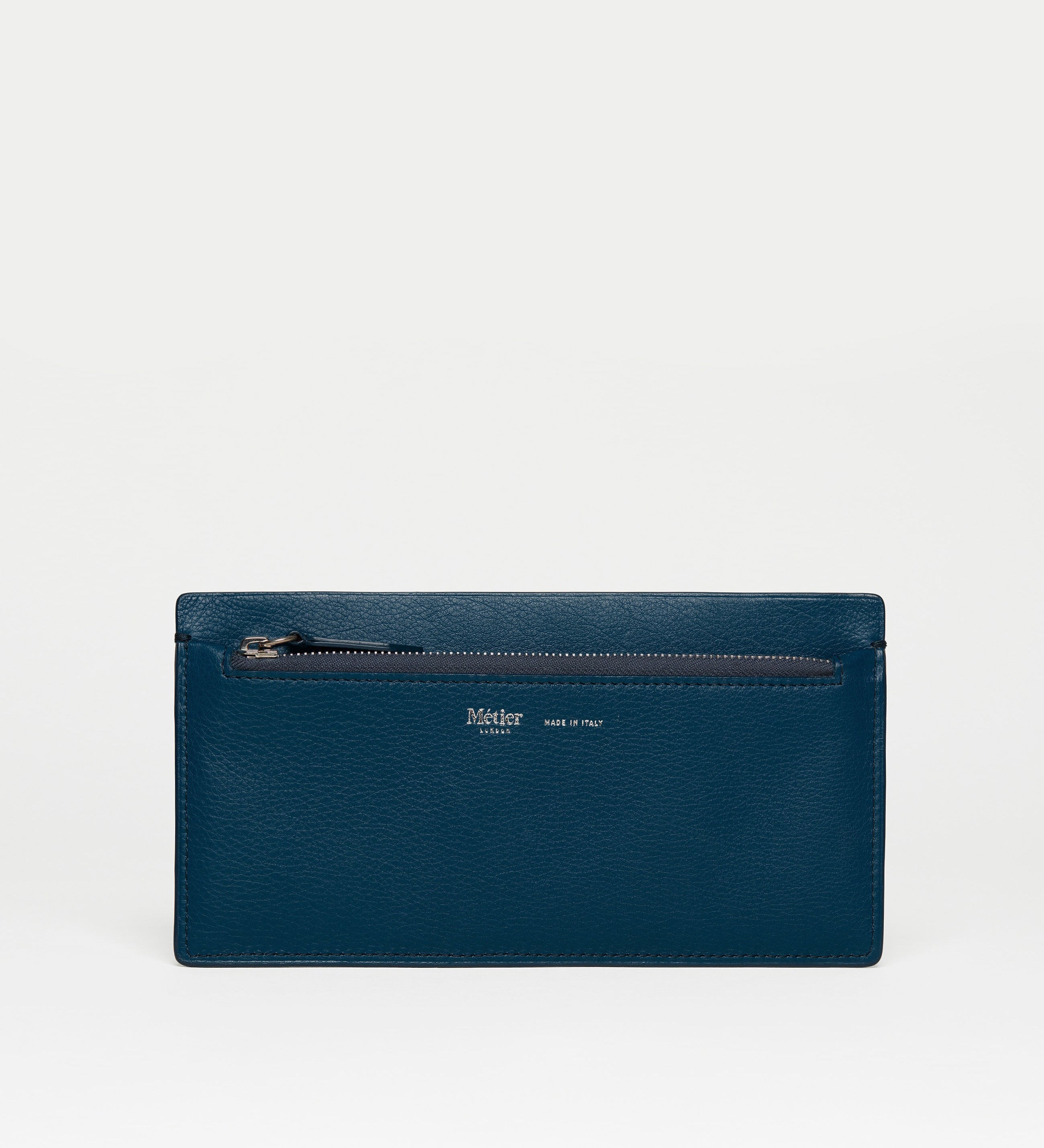 Metier - Inside Out Wallet Smooth Calfskin Storm