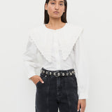 Loeffler Randall - Issa Black/Silver Studded Belt