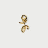 Loeffler Randall - Small Gold Letter Charm